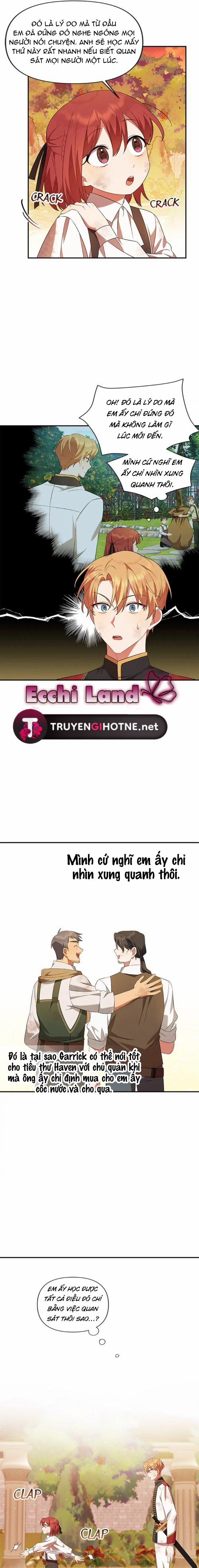 Chốn Bình Yên Của Công Tước Richard 6.1 trang 4