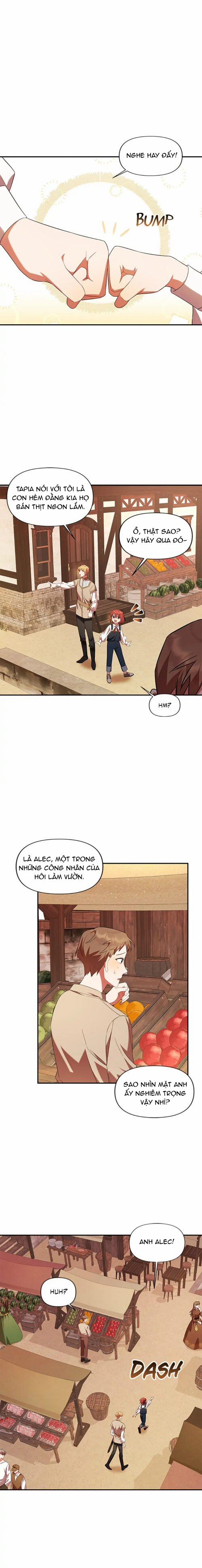 Chốn Bình Yên Của Công Tước Richard 6.2 trang 1