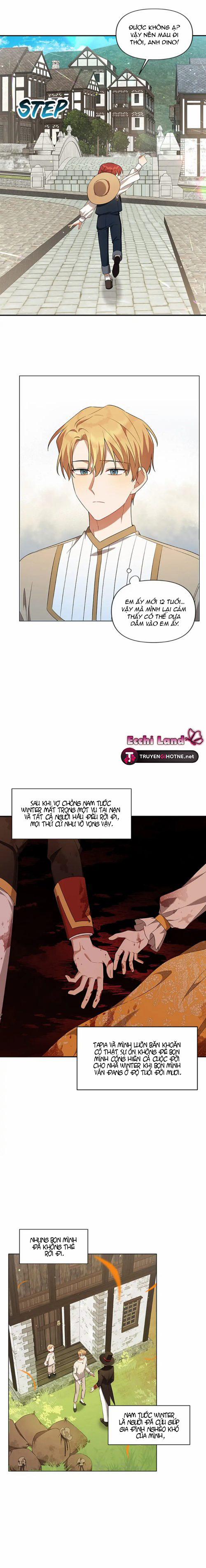 Chốn Bình Yên Của Công Tước Richard 7.1 trang 3