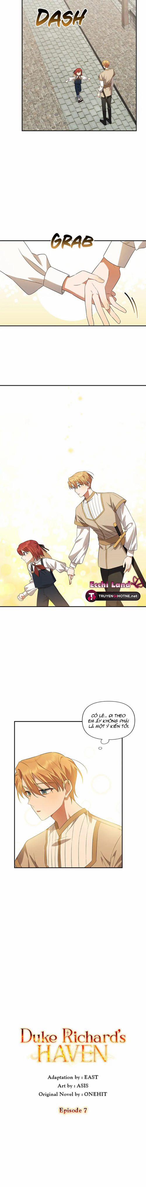 Chốn Bình Yên Của Công Tước Richard 7.1 trang 5