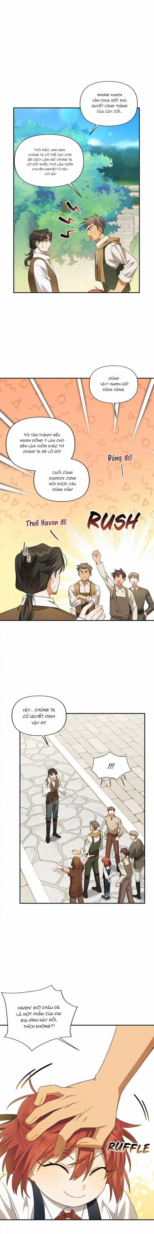 Chốn Bình Yên Của Công Tước Richard 8.1 trang 5
