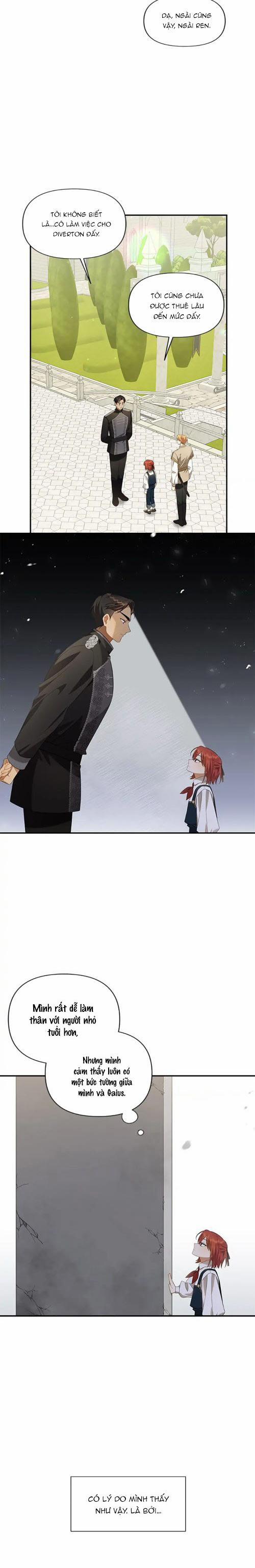 Chốn Bình Yên Của Công Tước Richard 8.2 trang 1