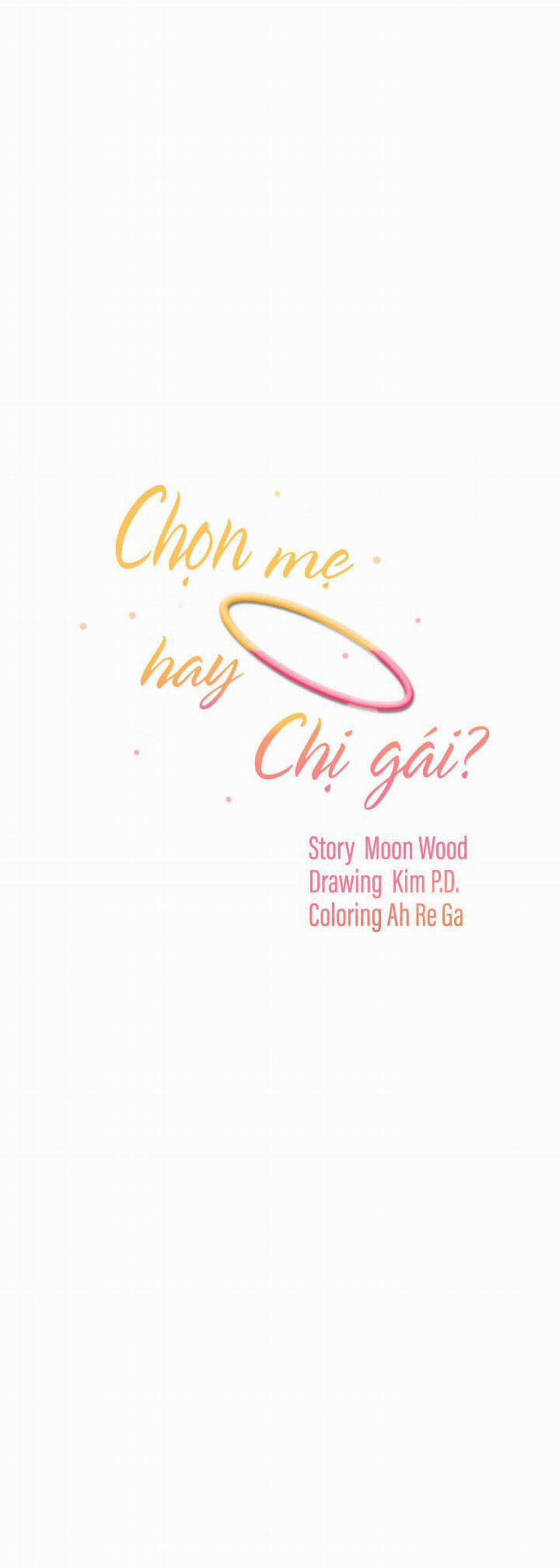 Chọn Mẹ Hay Chị Gái 19 trang 1