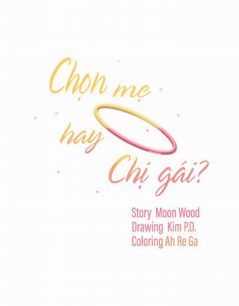 Chọn Mẹ Hay Chị Gái 6 trang 1