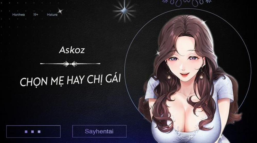 Chọn Mẹ Hay Chị Gái 8 trang 0