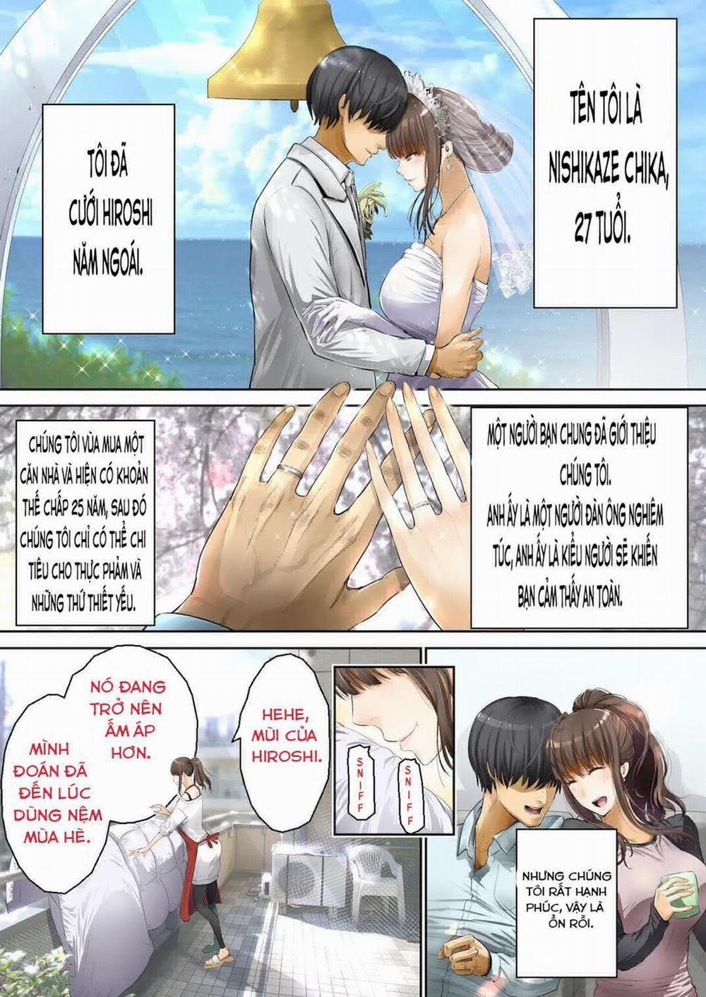 Chồng Bị Sếp Cho Mọc Sừng Oneshot trang 2