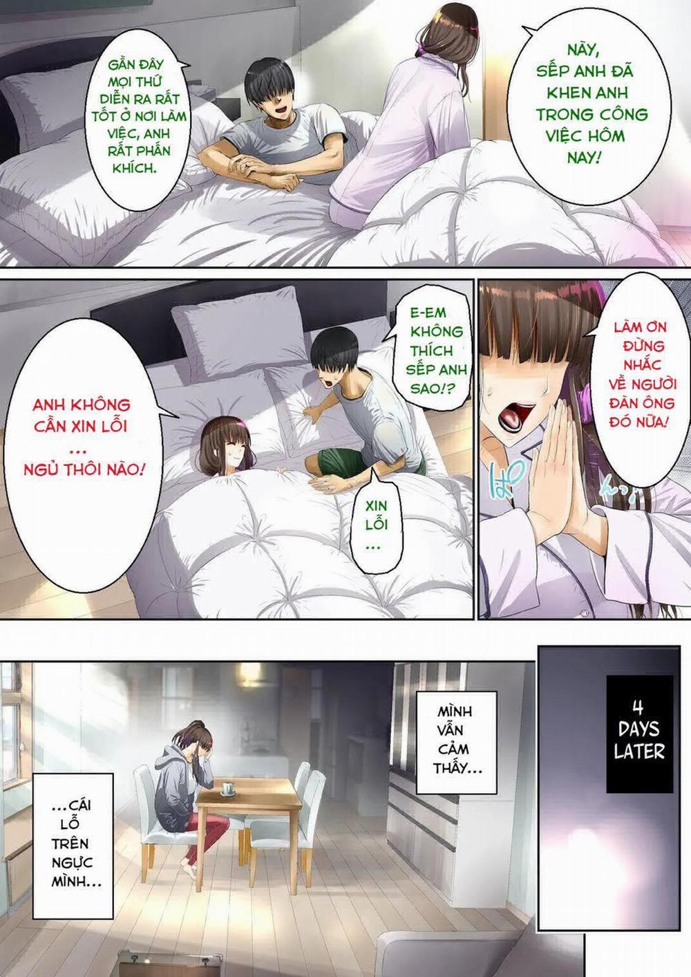 Chồng Bị Sếp Cho Mọc Sừng Oneshot trang 37