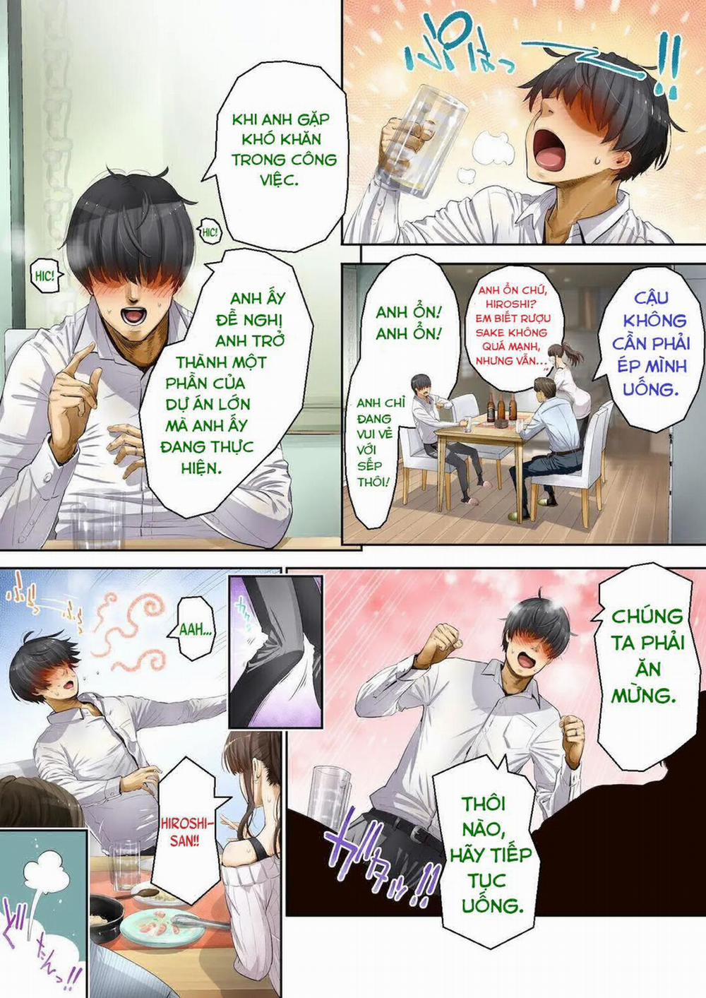 Chồng Bị Sếp Cho Mọc Sừng Oneshot trang 5