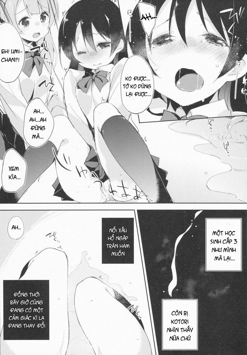 Chorochoro Sensation! (Love Live!) Oneshot trang 11