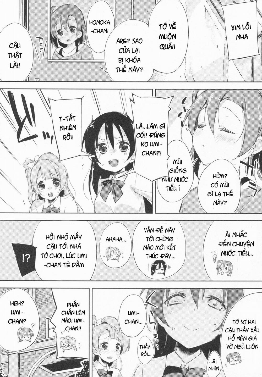 Chorochoro Sensation! (Love Live!) Oneshot trang 16