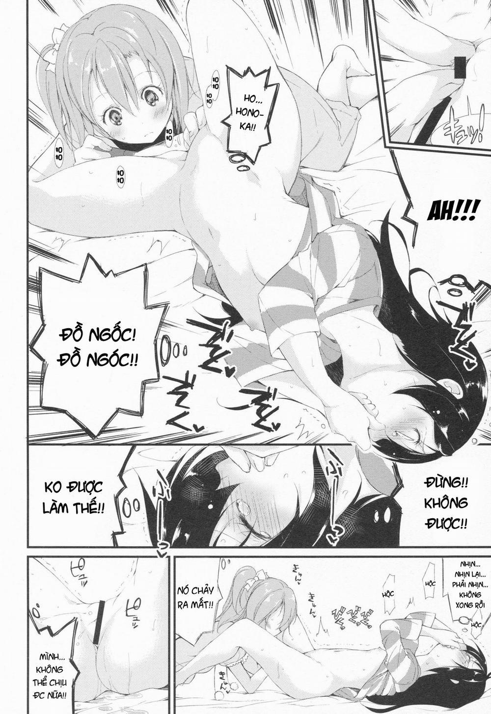 Chorochoro Sensation! (Love Live!) Oneshot trang 28