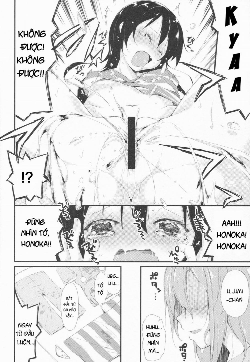 Chorochoro Sensation! (Love Live!) Oneshot trang 30