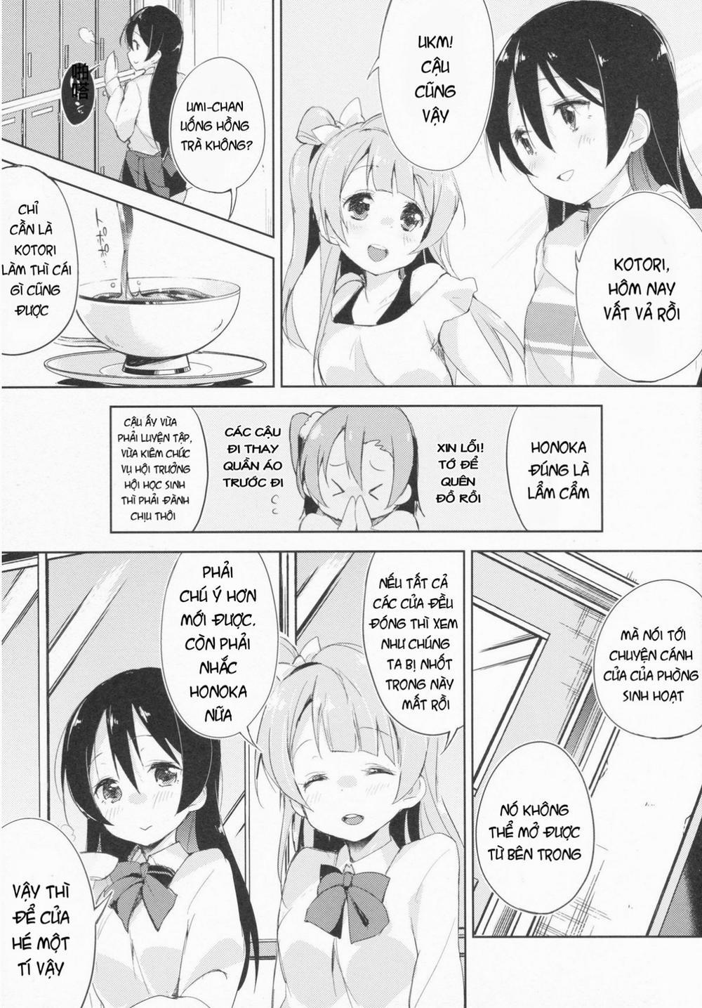 Chorochoro Sensation! (Love Live!) Oneshot trang 5