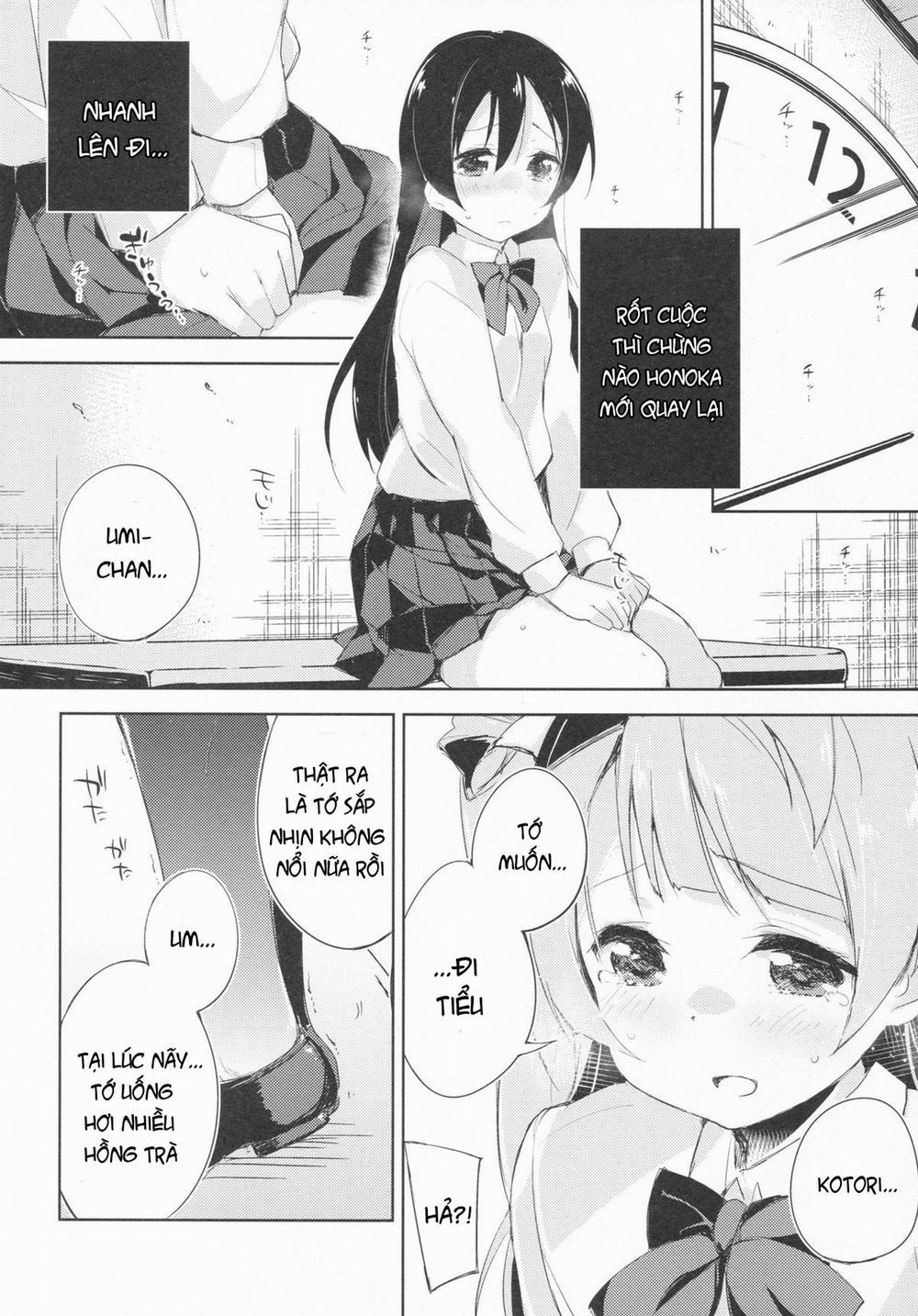 Chorochoro Sensation! (Love Live!) Oneshot trang 8