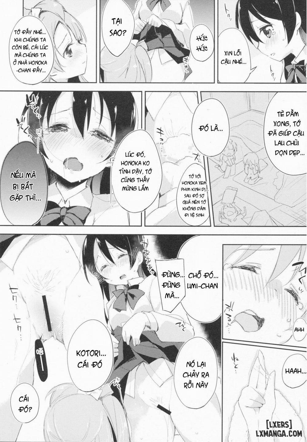 Chorochoro Sensation Oneshot trang 12