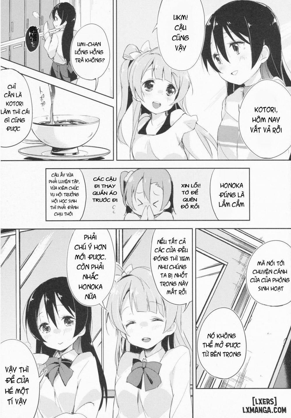 Chorochoro Sensation Oneshot trang 3