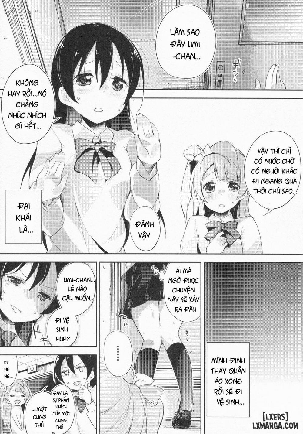 Chorochoro Sensation Oneshot trang 5