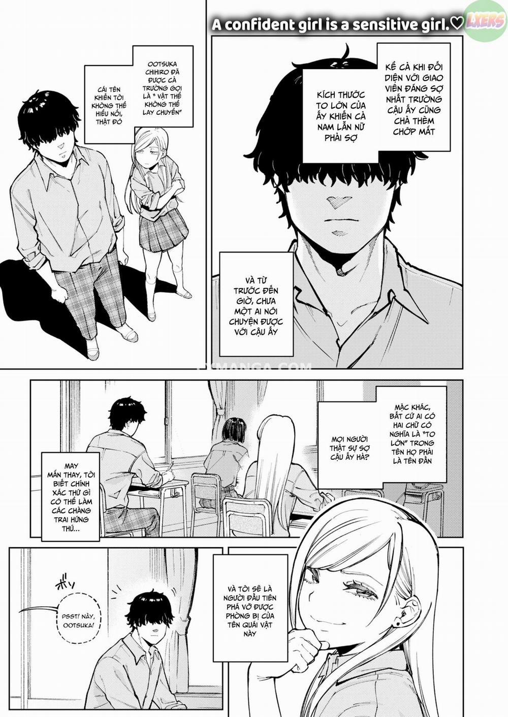 Choroi mon daze! Oneshot trang 1