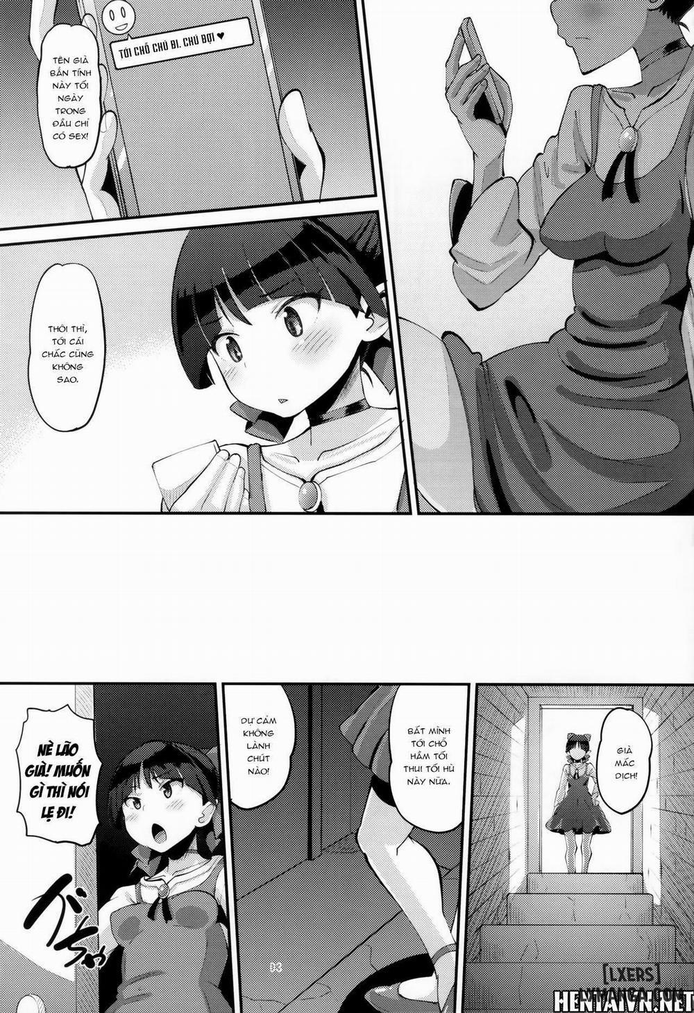 Choroi yo Neko Nee-san Oneshot trang 1