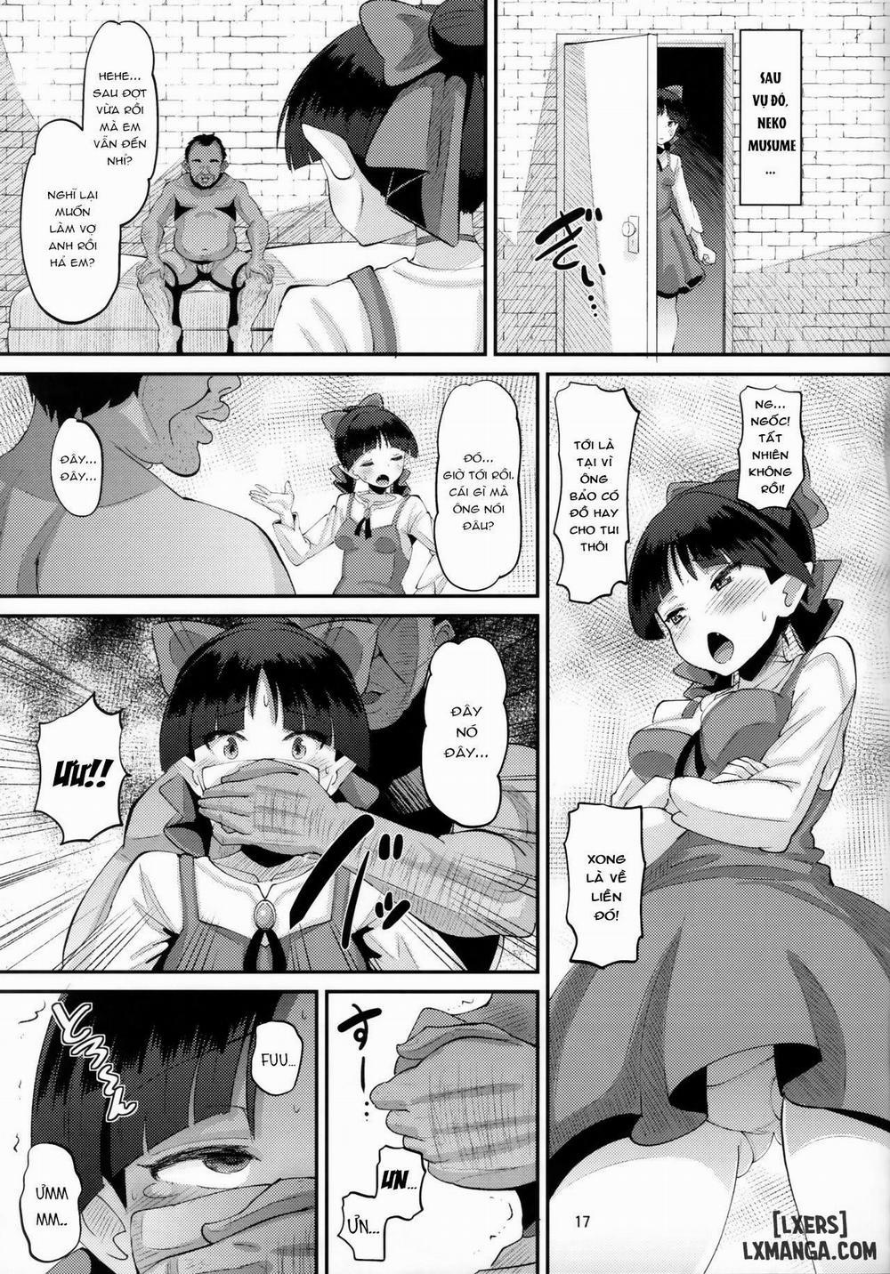 Choroi yo Neko Nee-san Oneshot trang 15