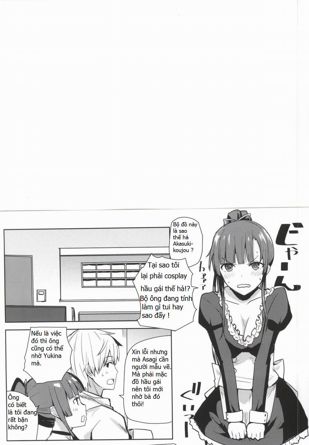 Chorosaka Nante Iwanai De (Strike The Blood) Oneshot trang 1