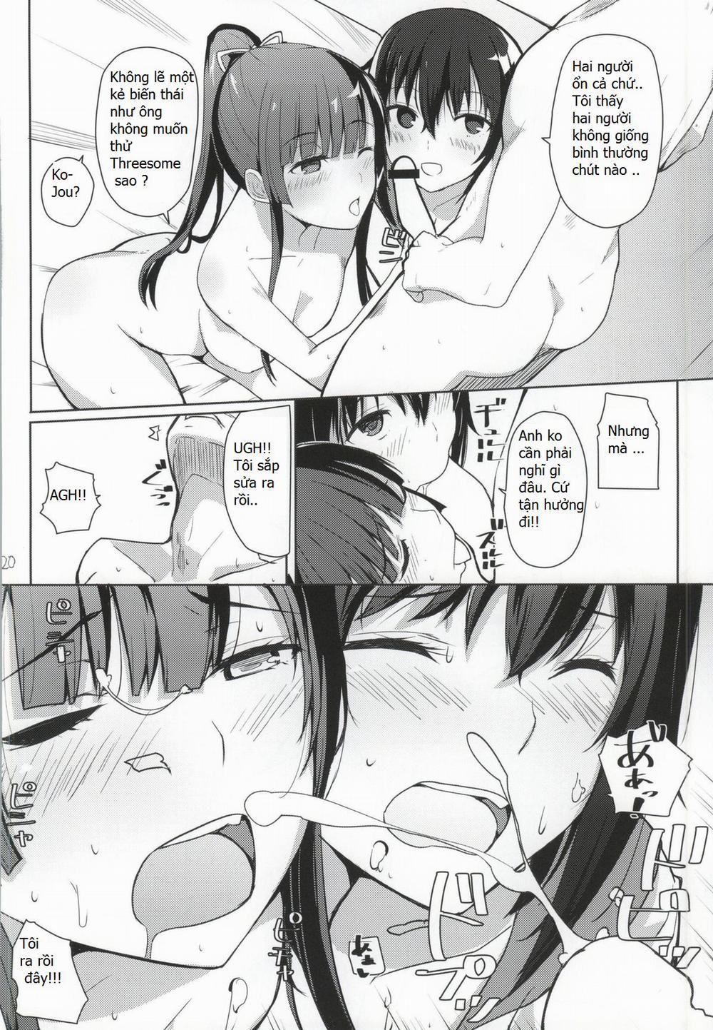 Chorosaka Nante Iwanai De (Strike The Blood) Oneshot trang 17