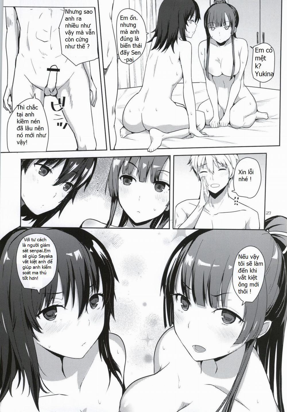 Chorosaka Nante Iwanai De (Strike The Blood) Oneshot trang 24