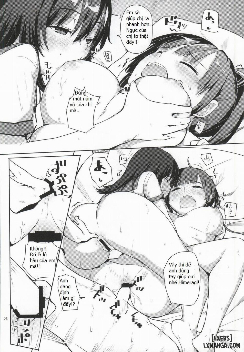 Chorosaka Nante Iwanai De Oneshot trang 21