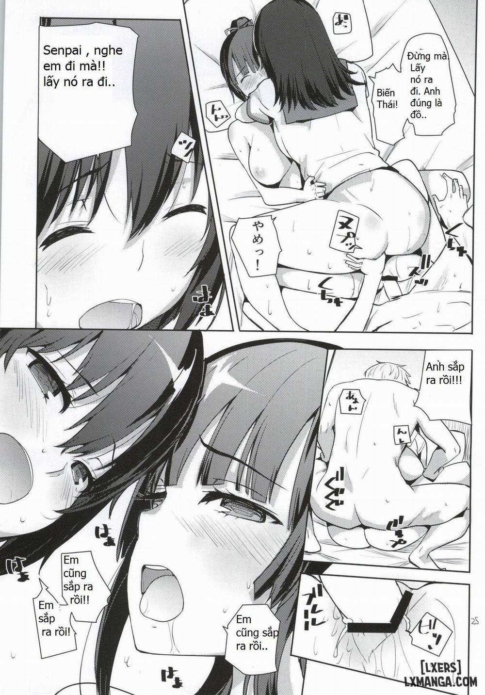 Chorosaka Nante Iwanai De Oneshot trang 22