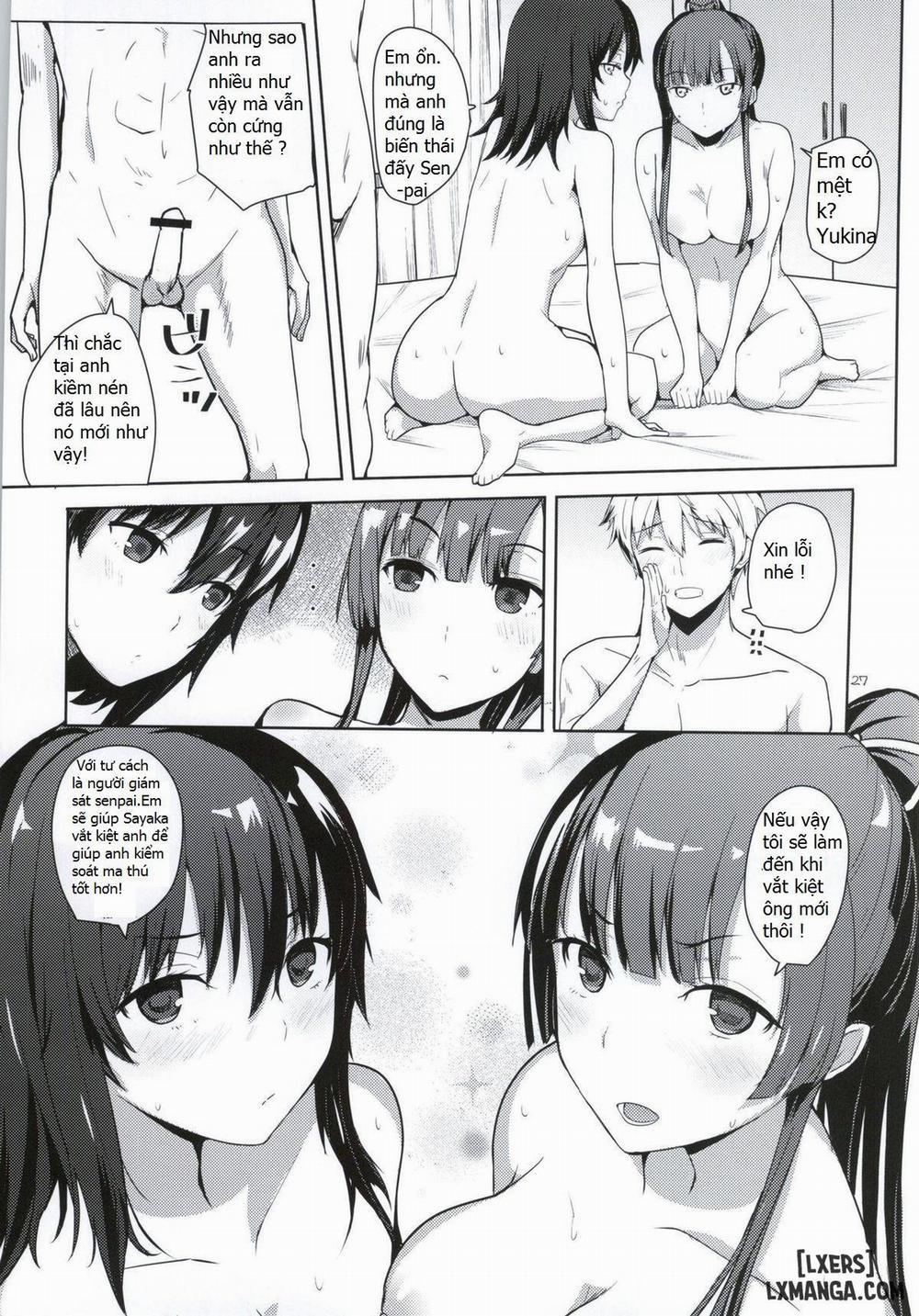 Chorosaka Nante Iwanai De Oneshot trang 24