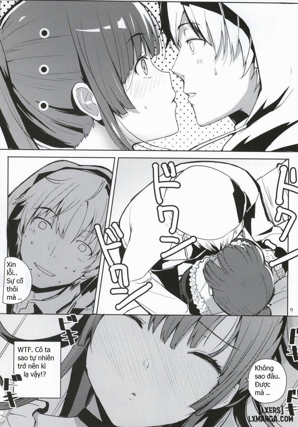 Chorosaka Nante Iwanai De Oneshot trang 4