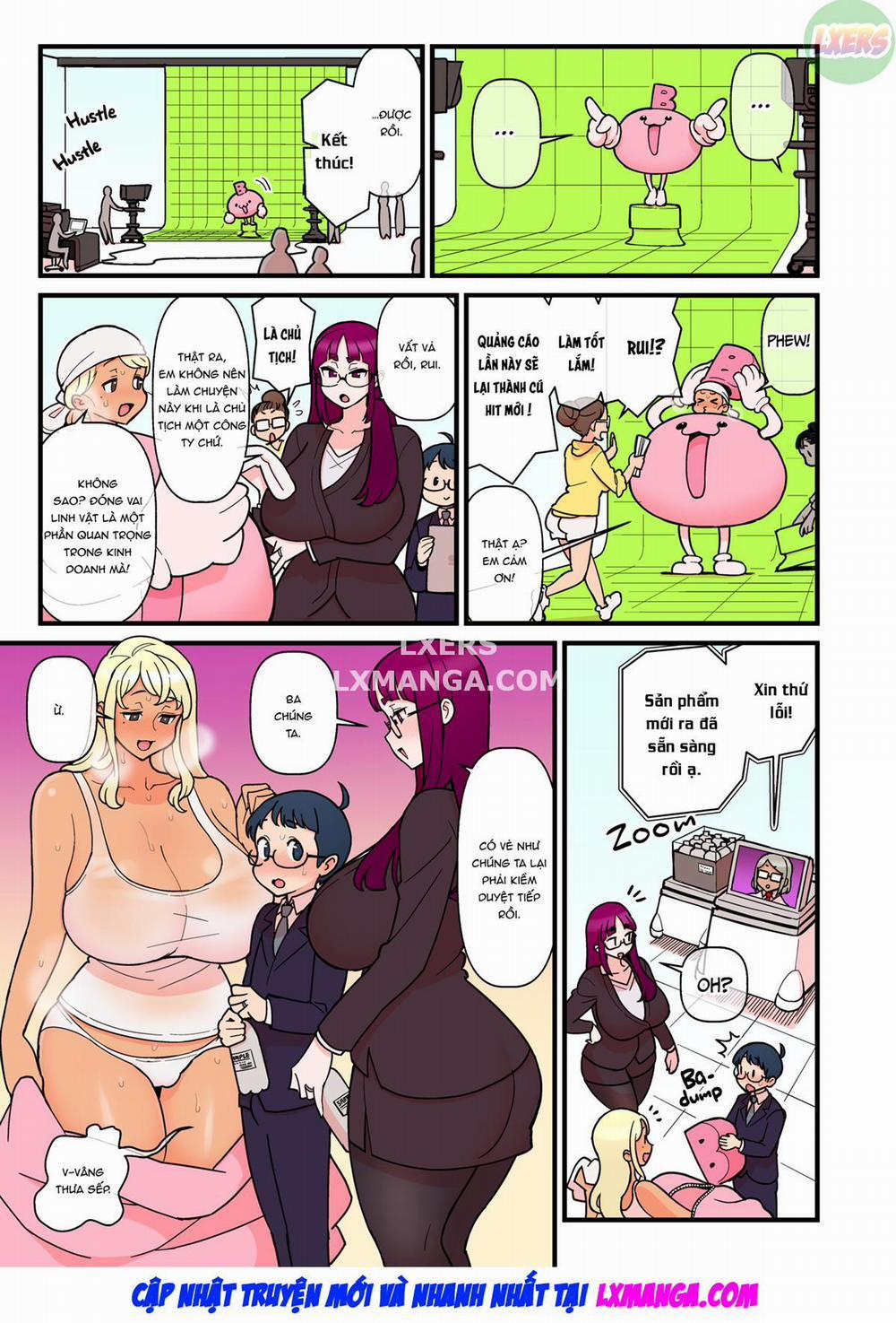 Chotokuseikou Inryo Byururi Oneshot trang 46