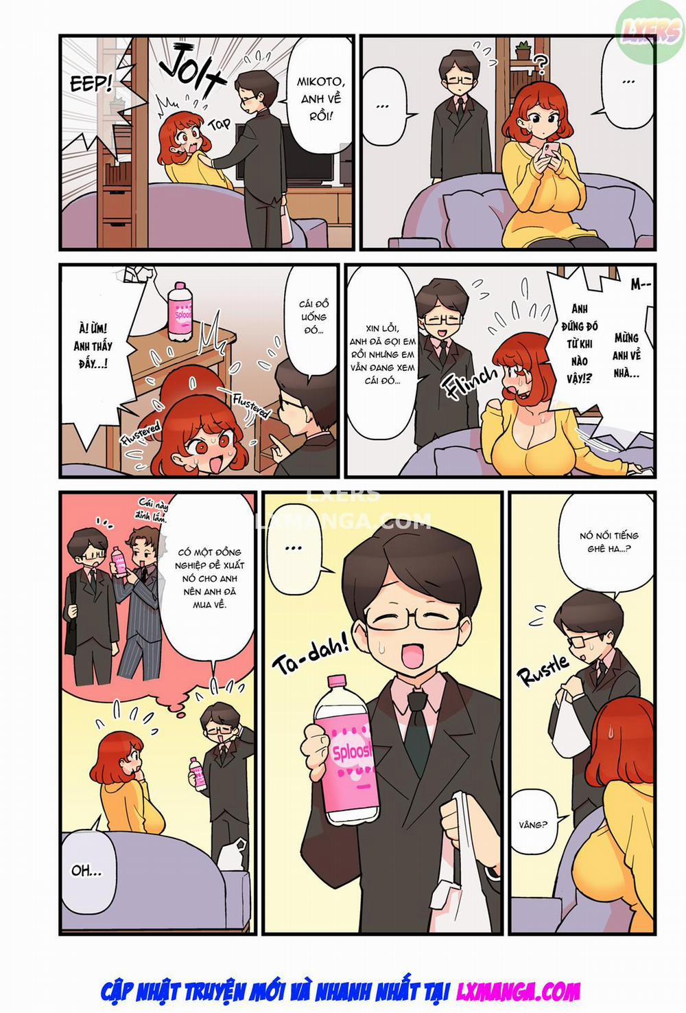 Chotokuseikou Inryo Byururi Oneshot trang 9