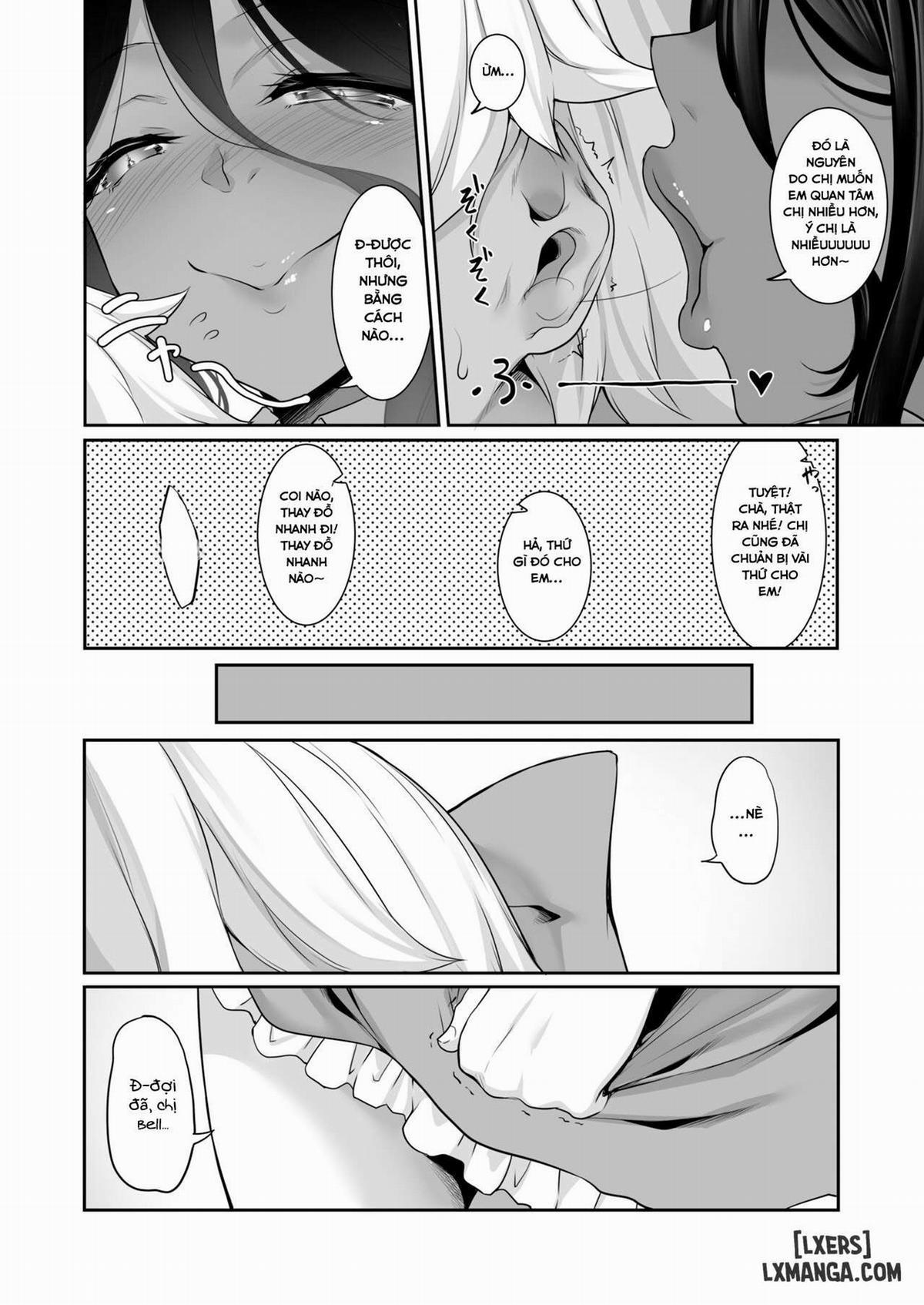 Chotto dake Ai ga Omoi Dark Elf ga Isekai kara Oikakete Kita 4 1 trang 3
