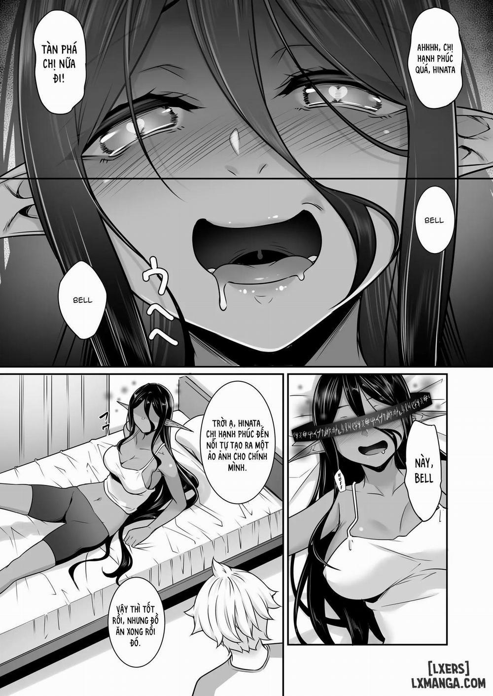 Chotto dake Ai ga Omoi Dark Elf ga Isekai kara Oikakete Kita 5 Oneshot. trang 31