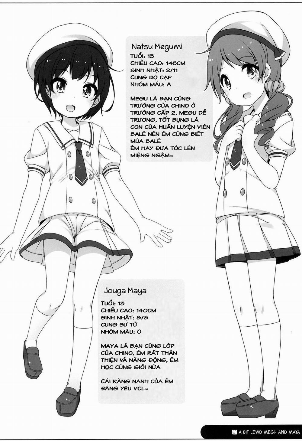 Chotto Ecchi na Megu to Maya (Gochuumon wa Usagi desu ka?) 1.1 trang 6