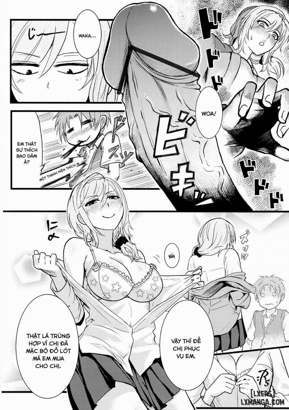 Chotto Iikagen Hanashite Kudasai Seo-senpai Oneshot trang 10