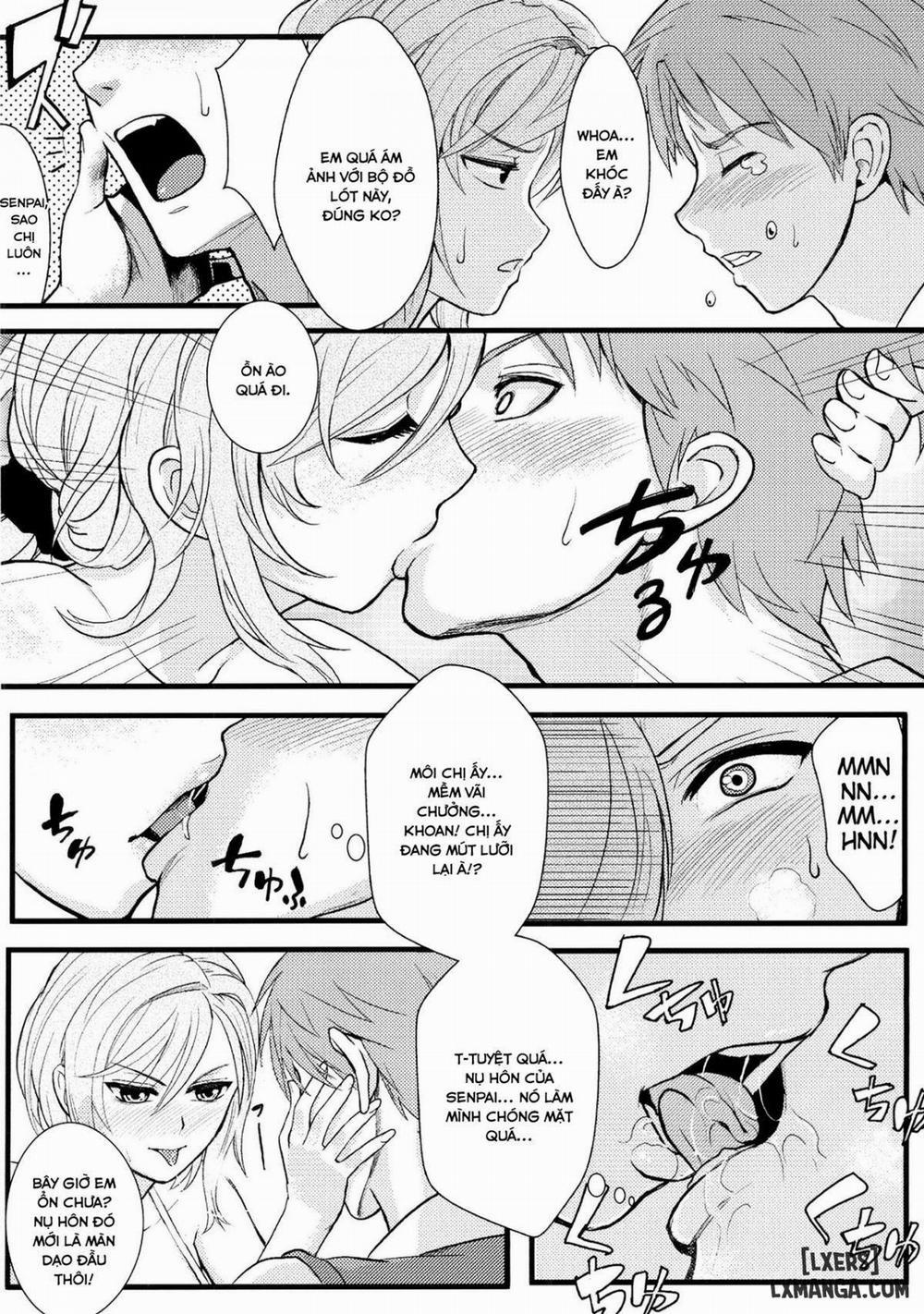Chotto Iikagen Hanashite Kudasai Seo-senpai Oneshot trang 11