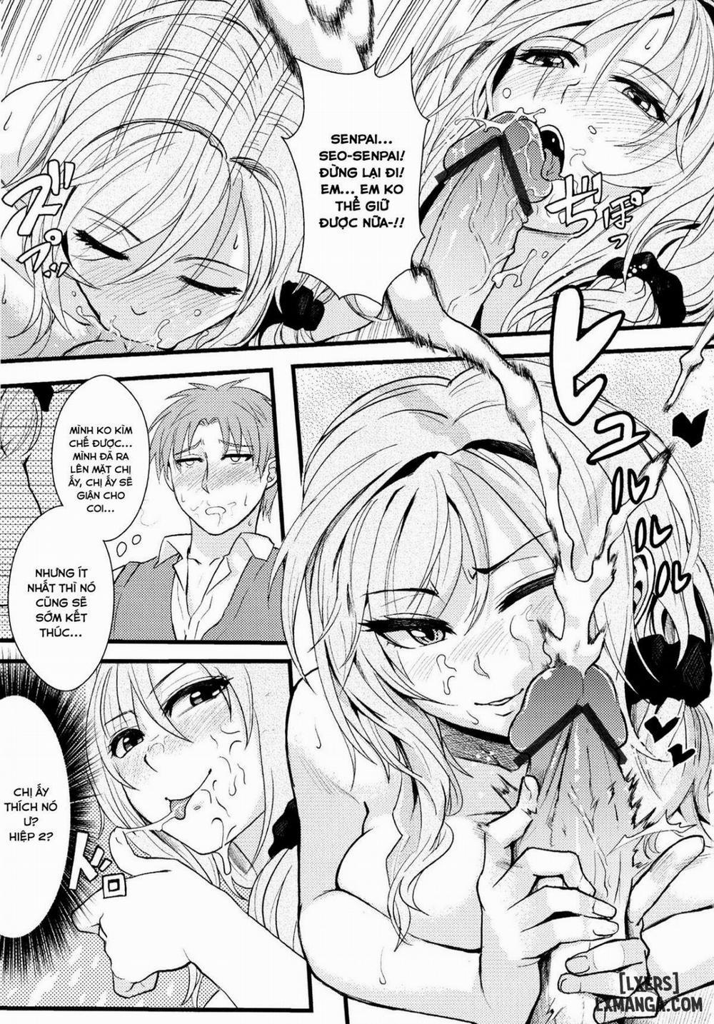 Chotto Iikagen Hanashite Kudasai Seo-senpai Oneshot trang 15