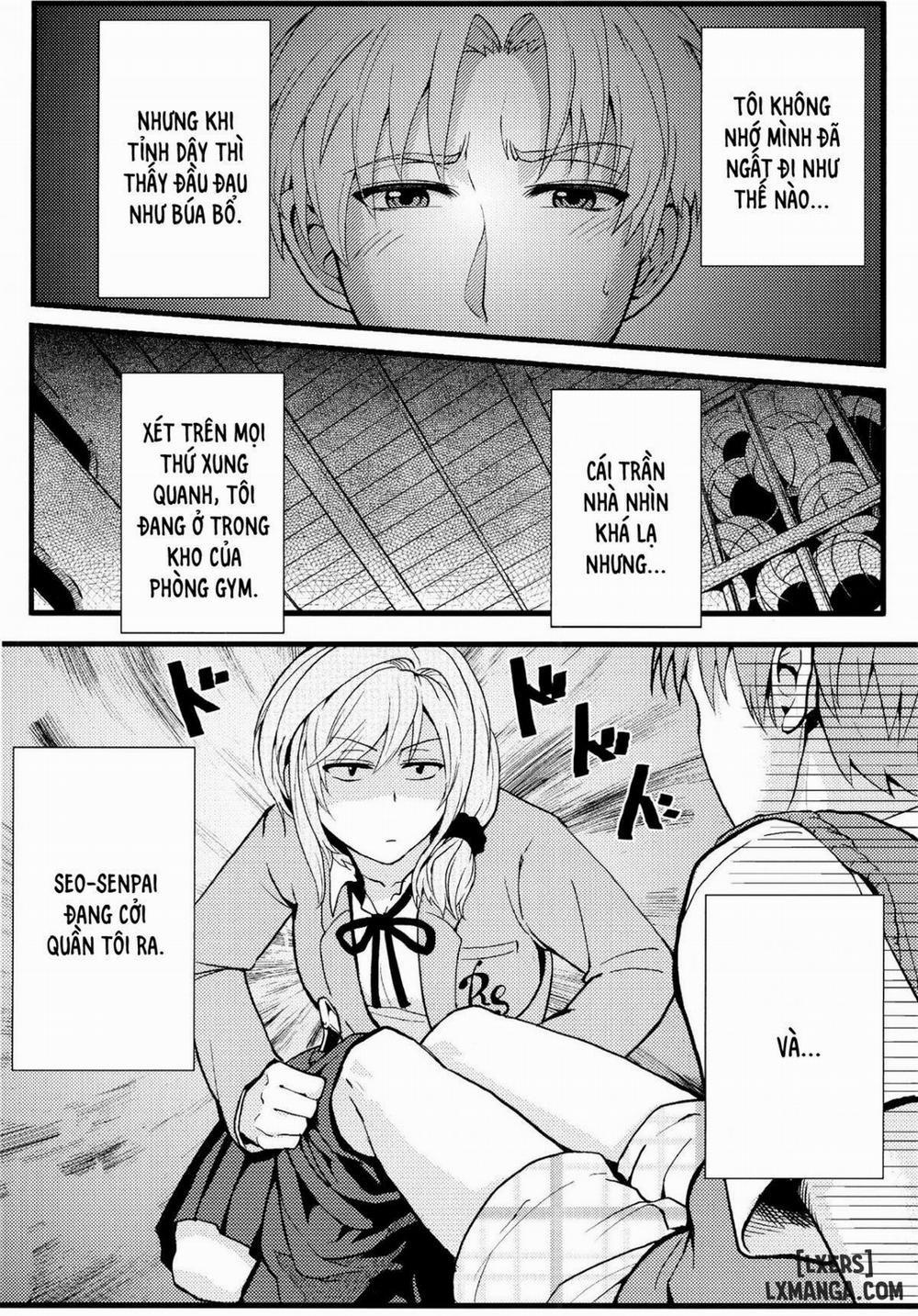Chotto Iikagen Hanashite Kudasai Seo-senpai Oneshot trang 3