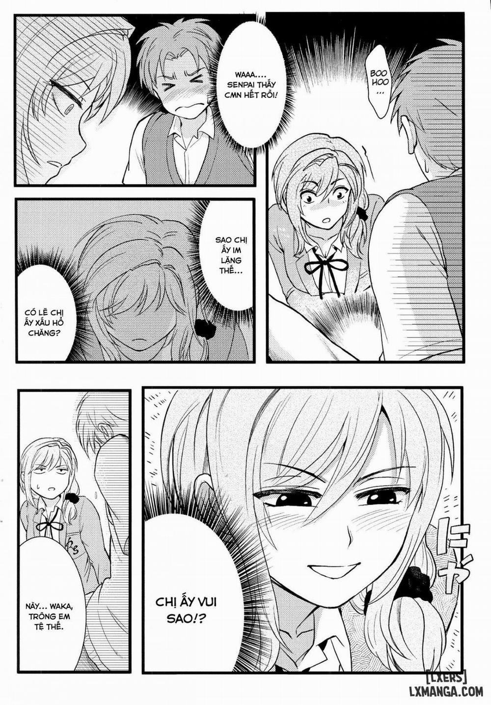 Chotto Iikagen Hanashite Kudasai Seo-senpai Oneshot trang 8
