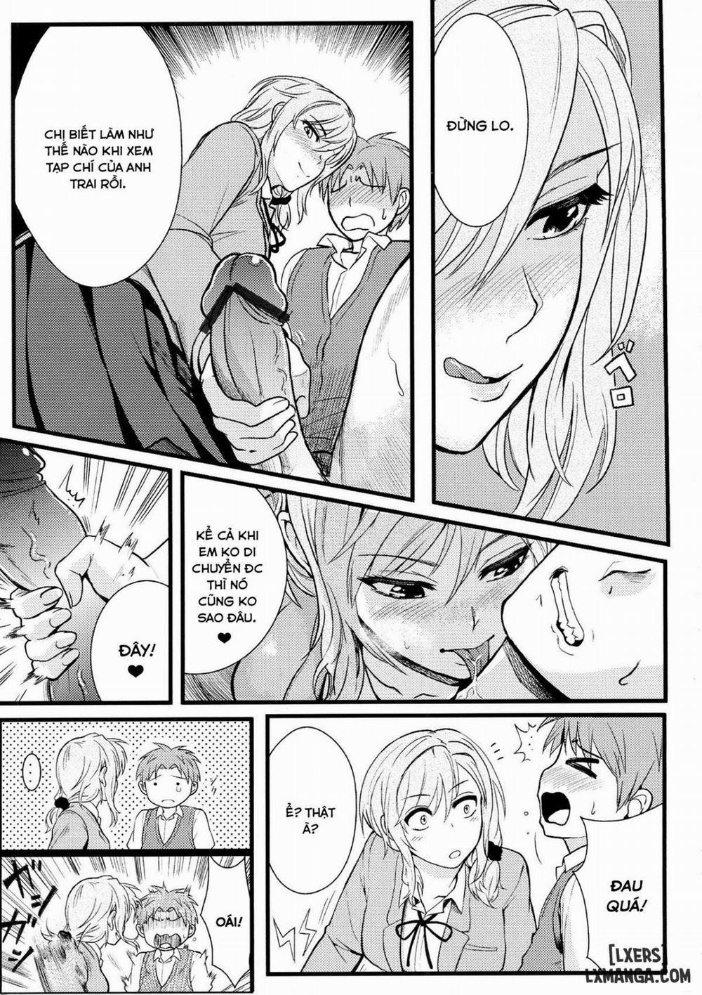 Chotto Iikagen Hanashite Kudasai Seo-senpai Oneshot trang 9