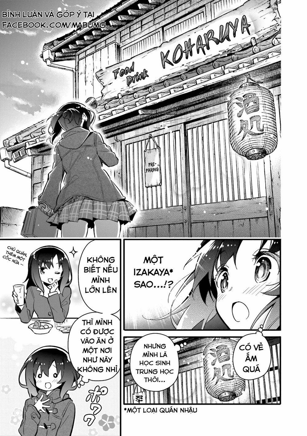 Chotto Ippai 1 trang 17