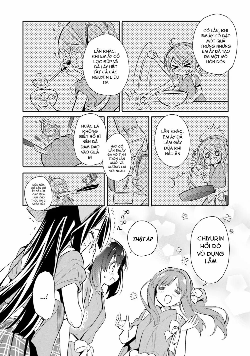 Chotto Ippai 10 trang 11