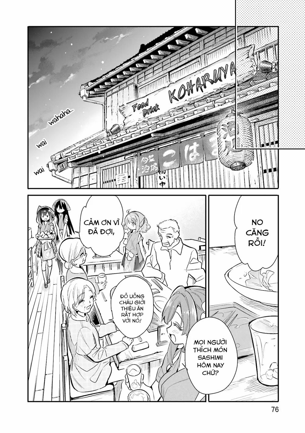 Chotto Ippai 10 trang 20