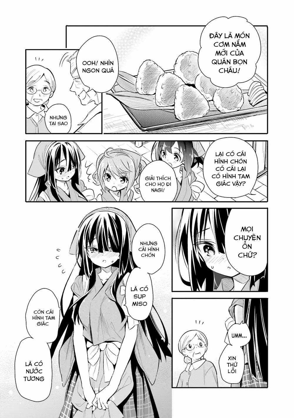 Chotto Ippai 10 trang 21