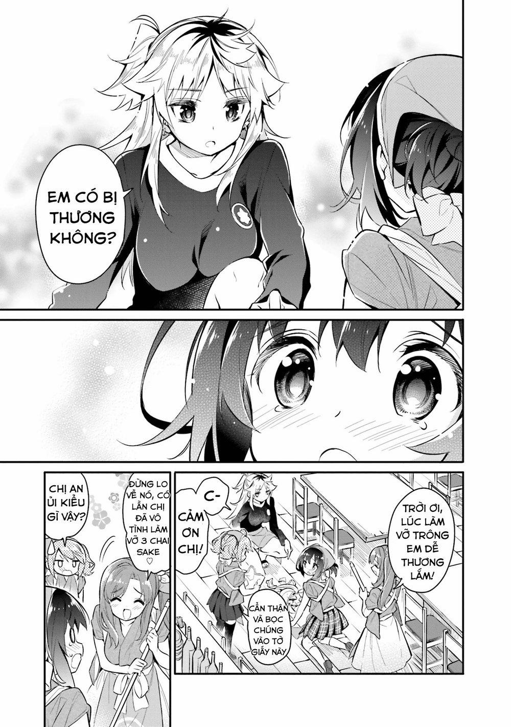 Chotto Ippai 3 trang 10