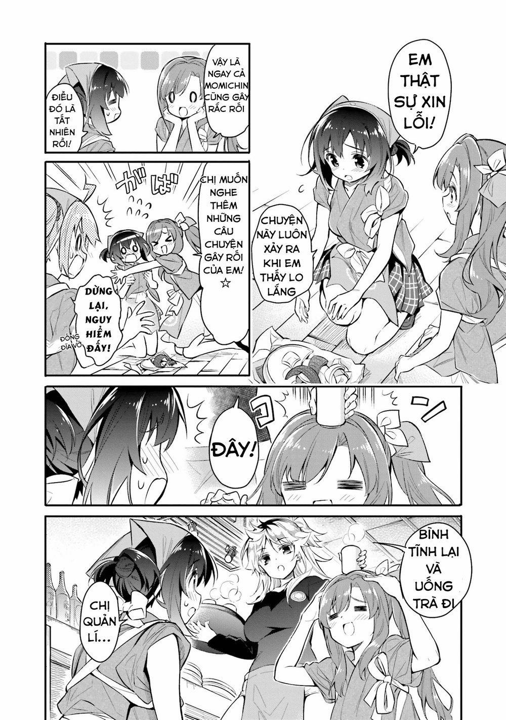 Chotto Ippai 3 trang 11