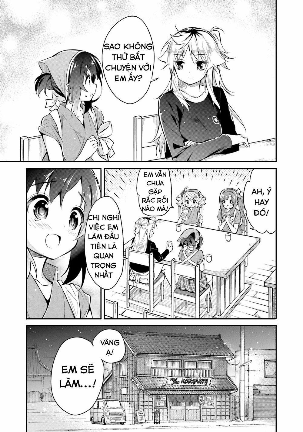 Chotto Ippai 3 trang 14