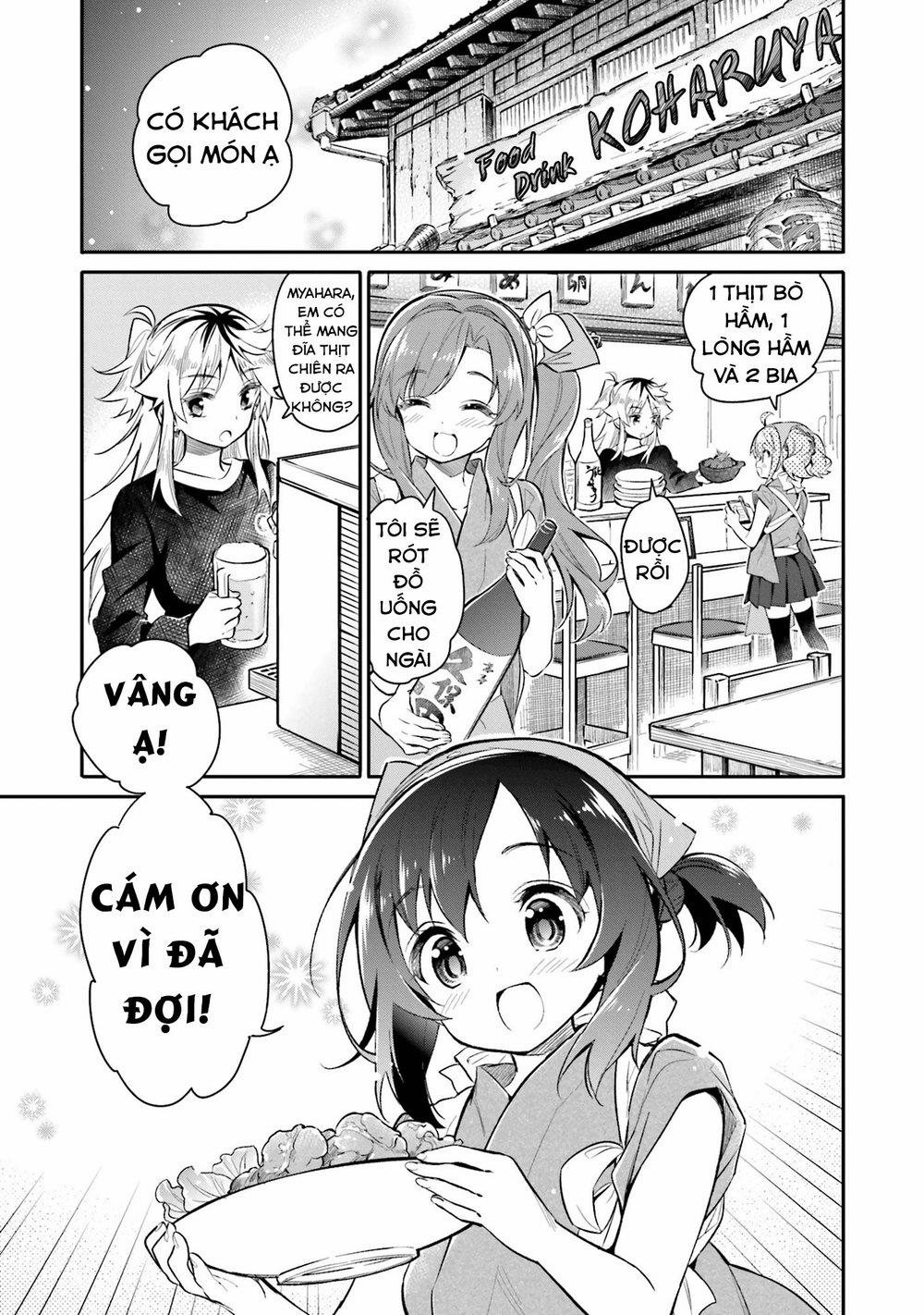 Chotto Ippai 3 trang 2